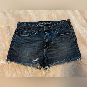 Universal Thread Denim High Waisted Shorts